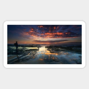 The landscape photographer Sticker